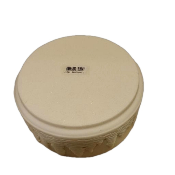 Bath and Body Works winter scene candle holder 14.5 oz jar or smaller - Picture 2 of 7